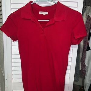 Red Aeropostale Polo Shirt